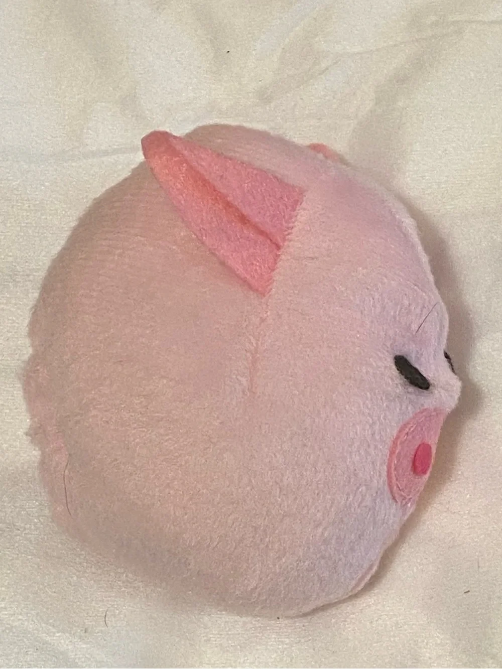 Pig Plush Treat Dispensing Small Dog Toy